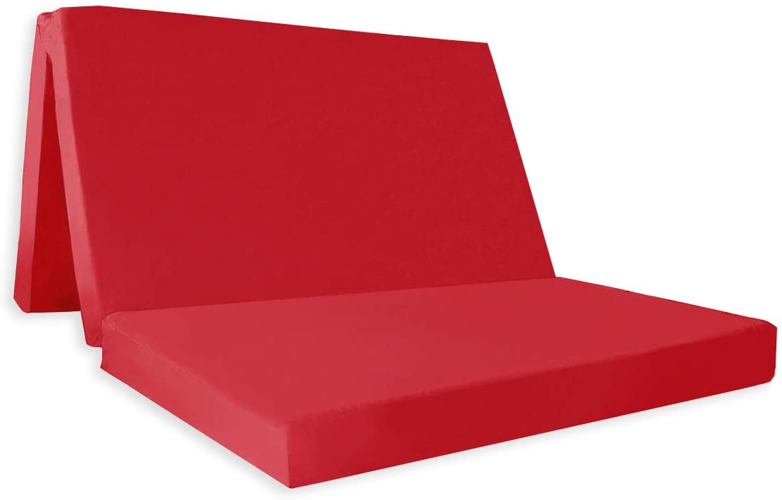 Double Badenia Folding Z-Bed Mattress With Protective Travel Cover