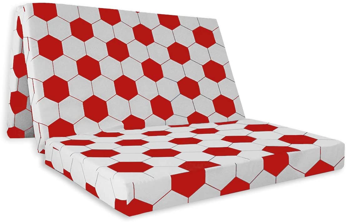 Double Badenia Folding Z-Bed Mattress With Protective Travel Cover