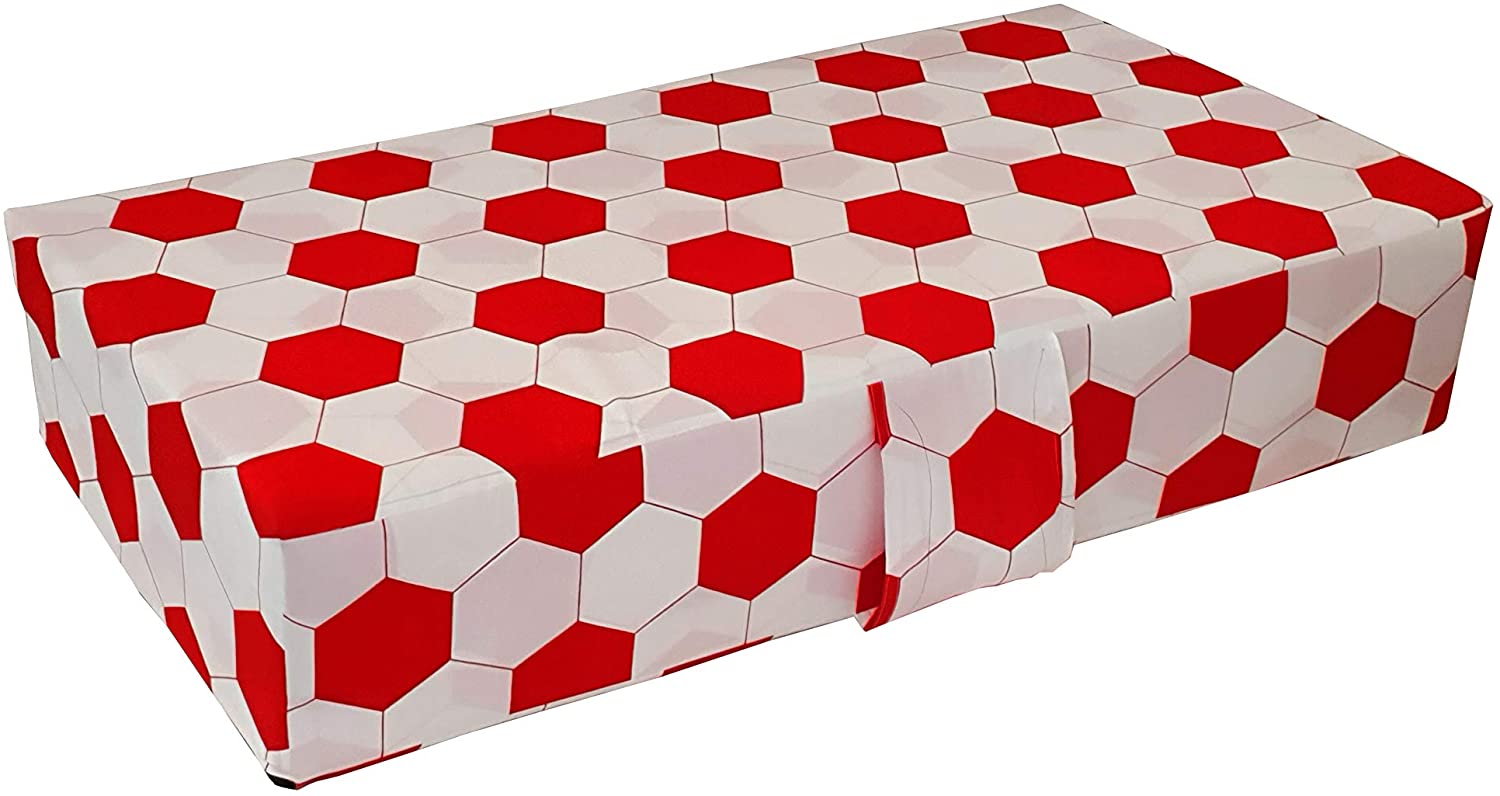 Double Badenia Folding Z-Bed Mattress With Protective Travel Cover