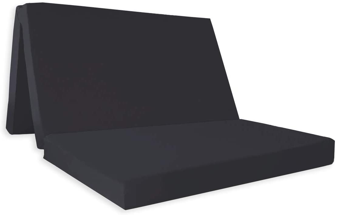 Double Badenia Folding Z-Bed Mattress With Protective Travel Cover