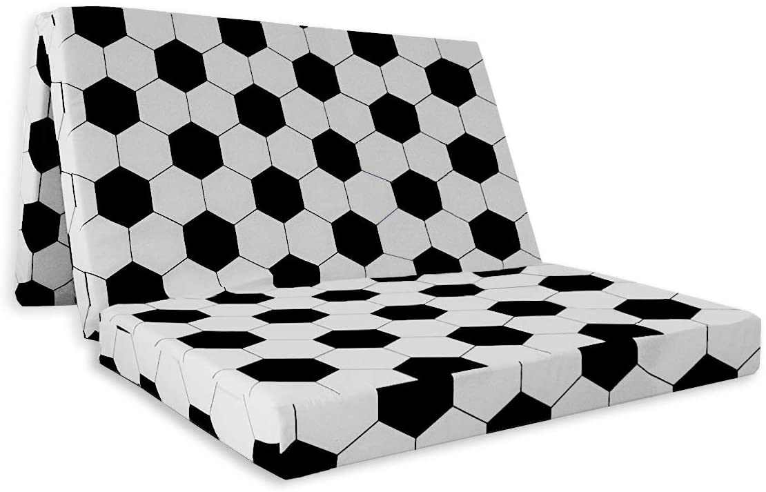 Double Badenia Folding Z-Bed Mattress With Protective Travel Cover