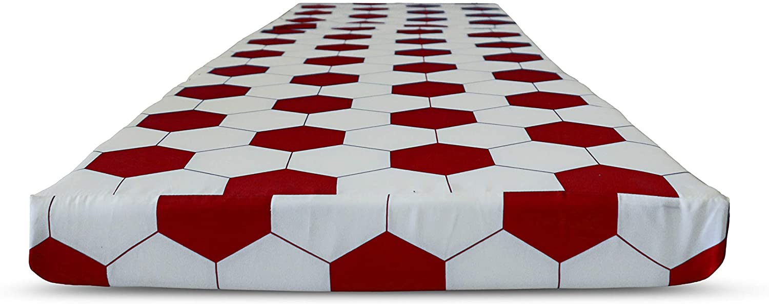 Single Badenia Guest Folding Mattress 3pcs Folding Day Bed