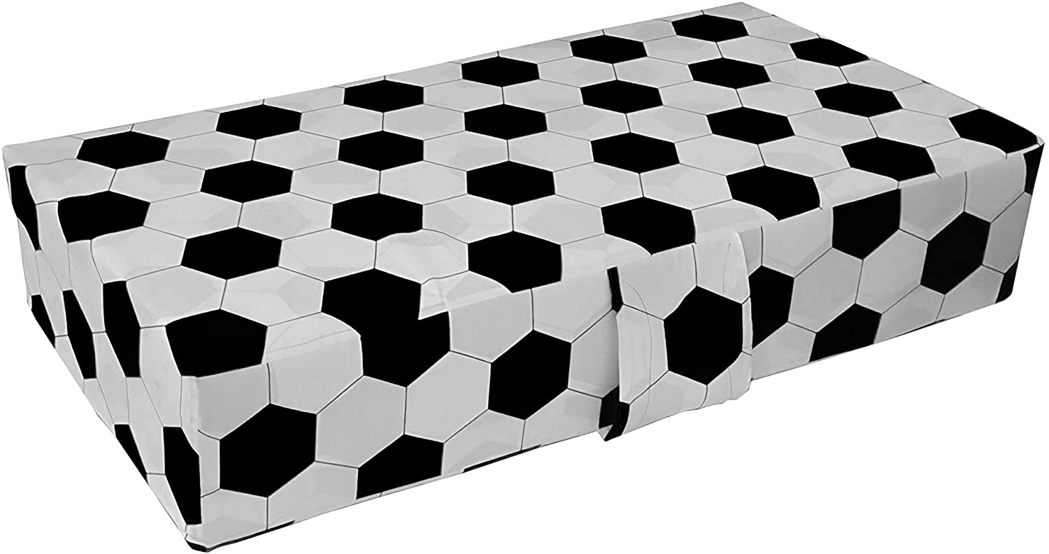 Double Badenia Folding Z-Bed Mattress With Protective Travel Cover