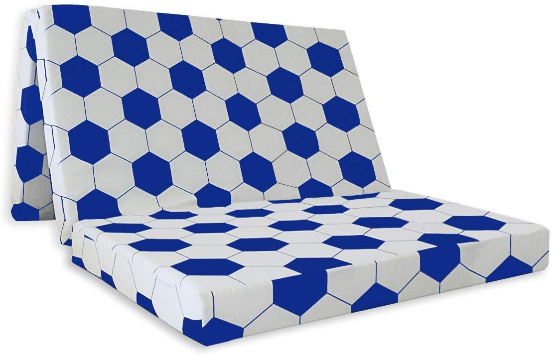 Double Badenia Folding Z-Bed Mattress With Protective Travel Cover