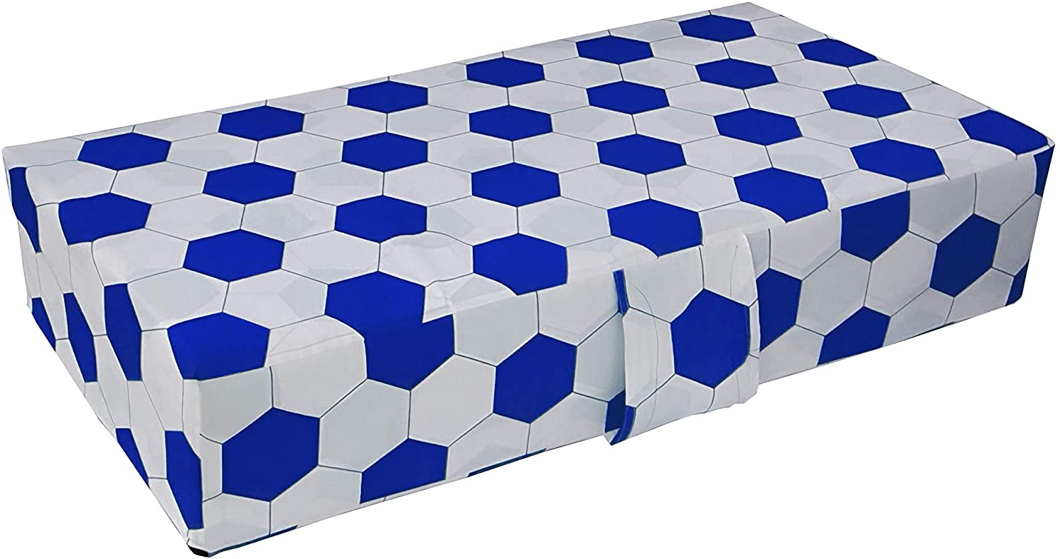 Double Badenia Folding Z-Bed Mattress With Protective Travel Cover