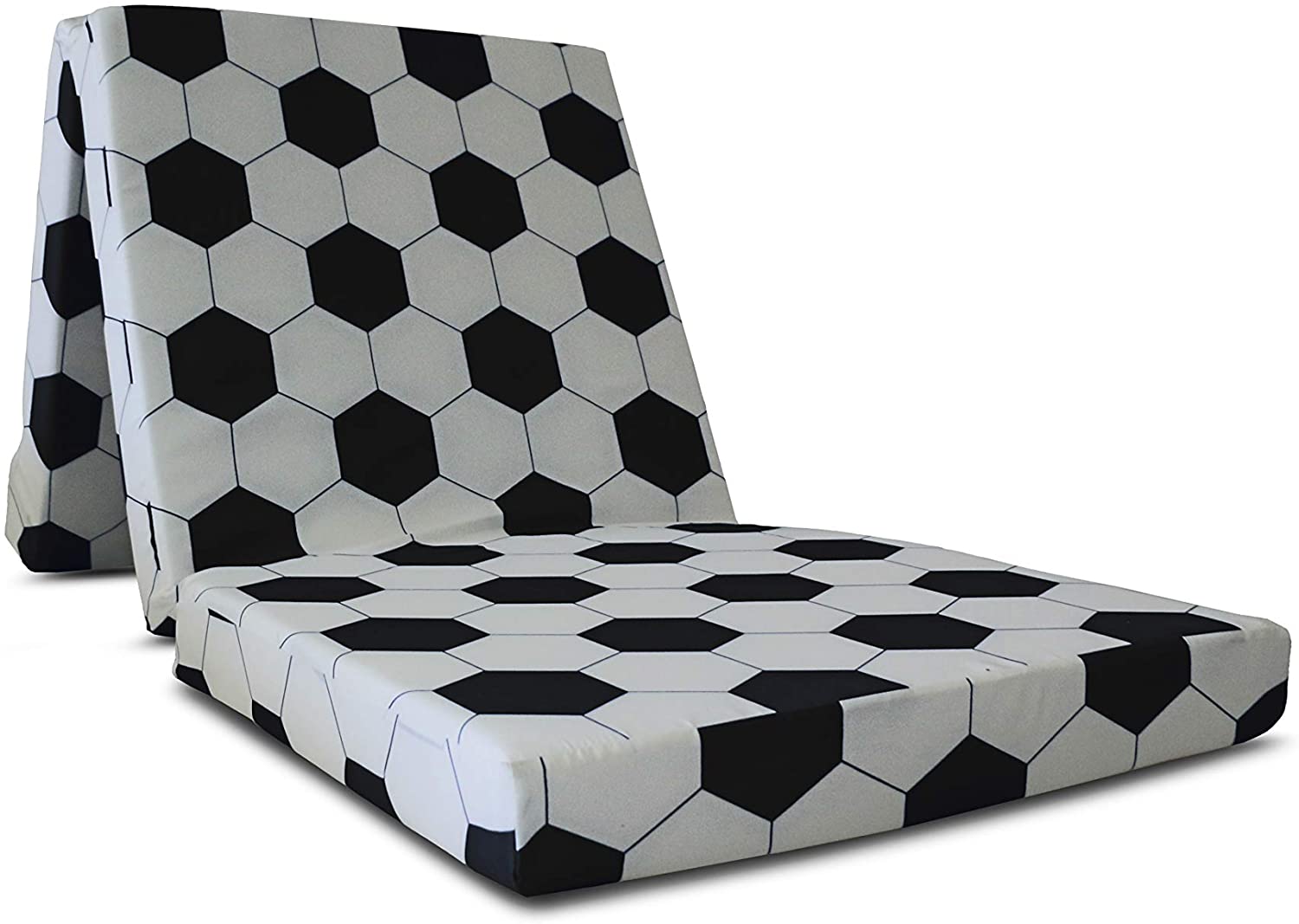 Single Badenia Guest Folding Mattress 3pcs Folding Day Bed
