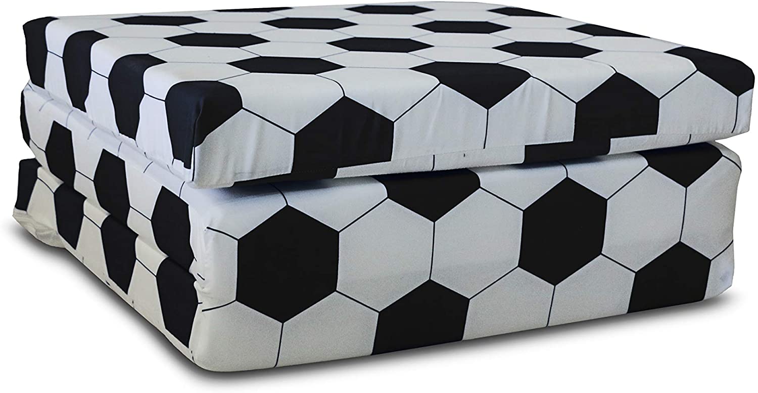 Single Badenia Guest Folding Mattress 3pcs Folding Day Bed