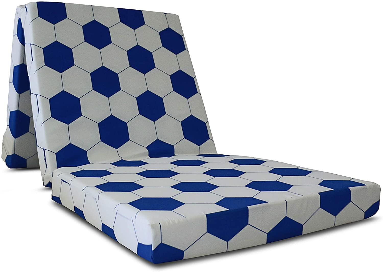 Single Badenia Guest Folding Mattress 3pcs Folding Day Bed