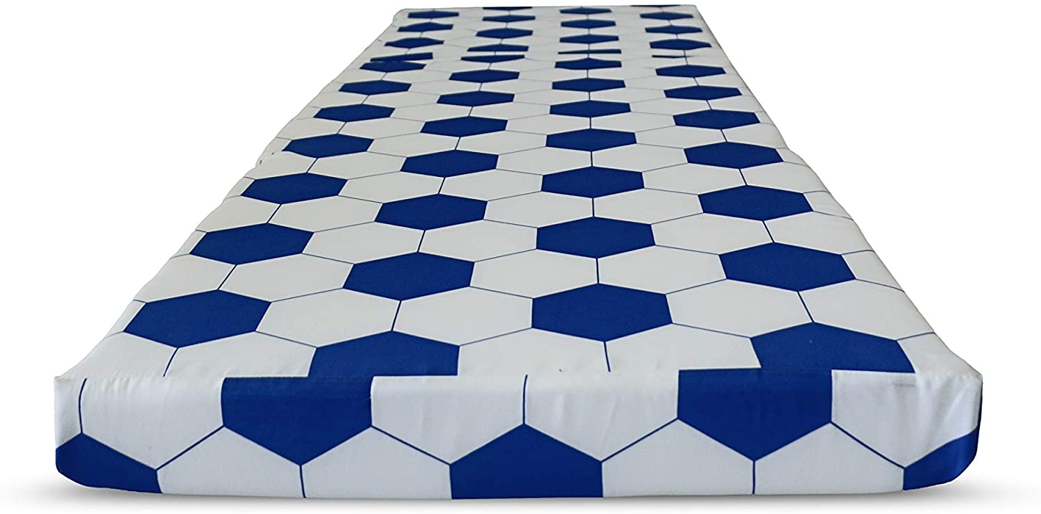 Single Badenia Guest Folding Mattress 3pcs Folding Day Bed