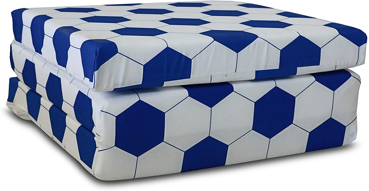 Single Badenia Guest Folding Mattress 3pcs Folding Day Bed
