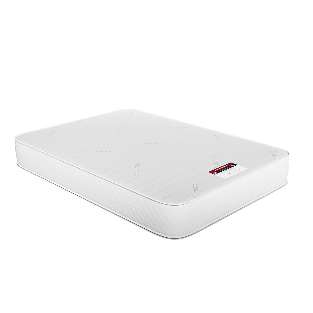 Deluxe Memory Pocket Sprung 2000 Mattress
