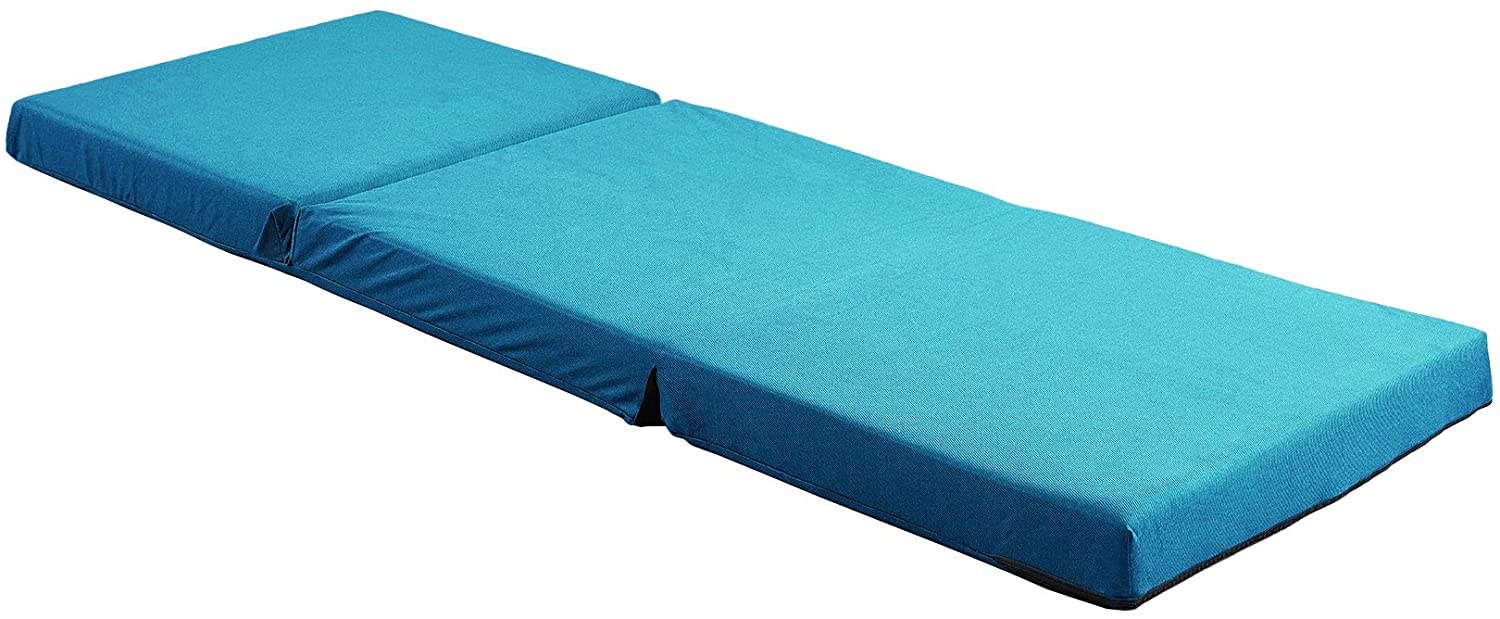 Single Badenia Guest Folding Mattress 3pcs Folding Day Bed