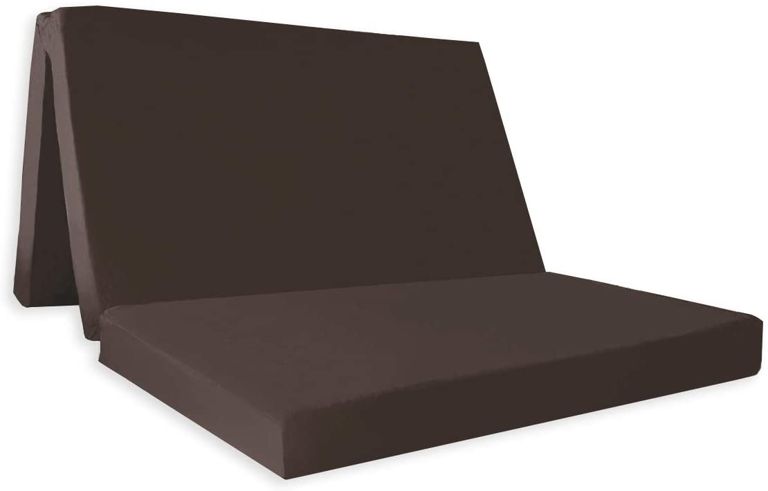 Double Badenia Folding Z-Bed Mattress With Protective Travel Cover