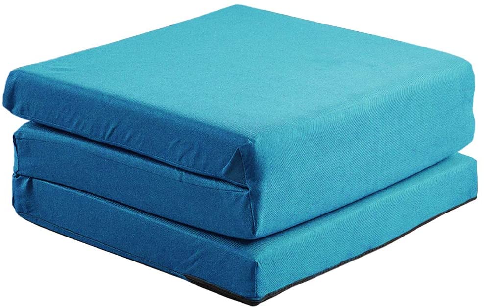 Single Badenia Guest Folding Mattress 3pcs Folding Day Bed