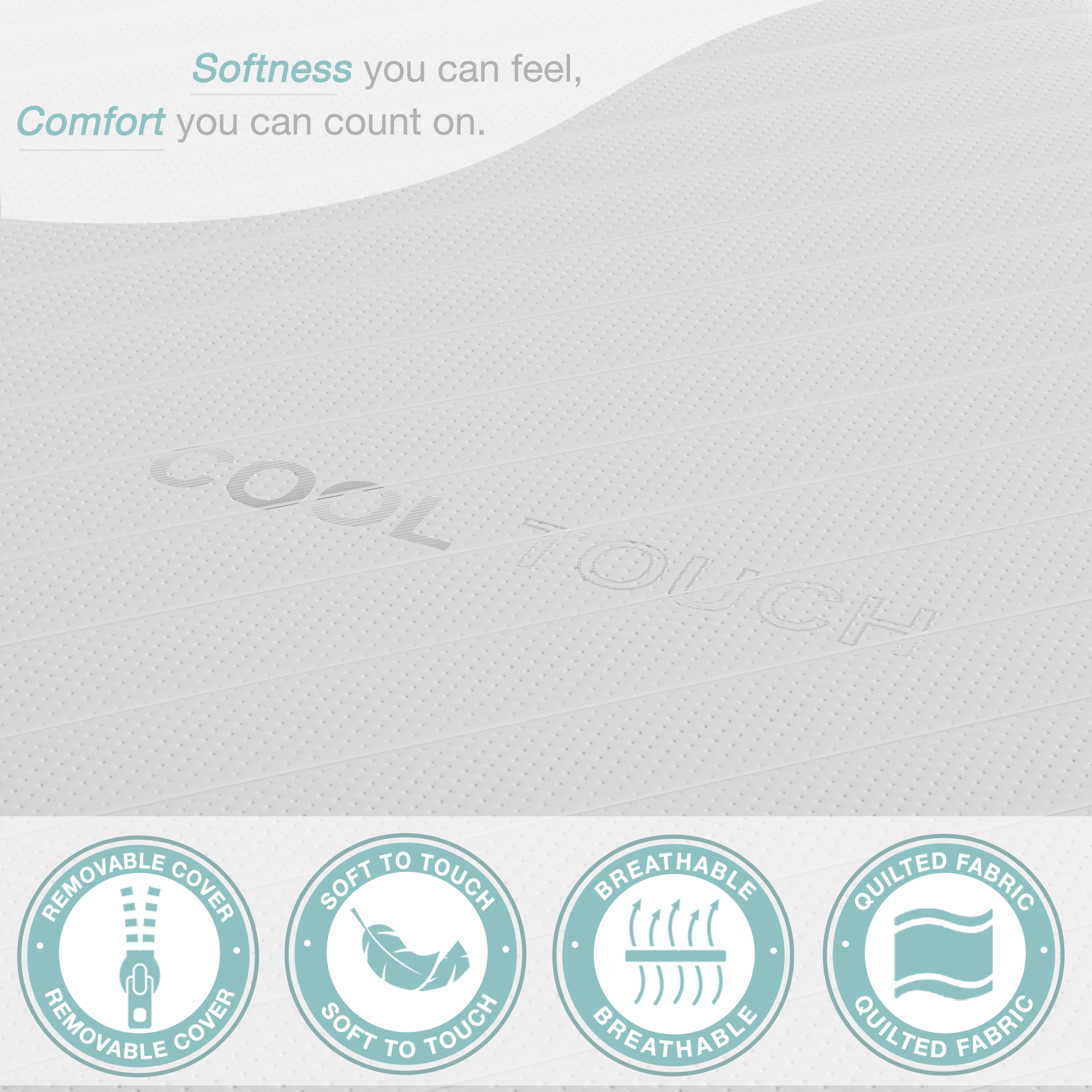 7 Zone Memory Foam Mattress