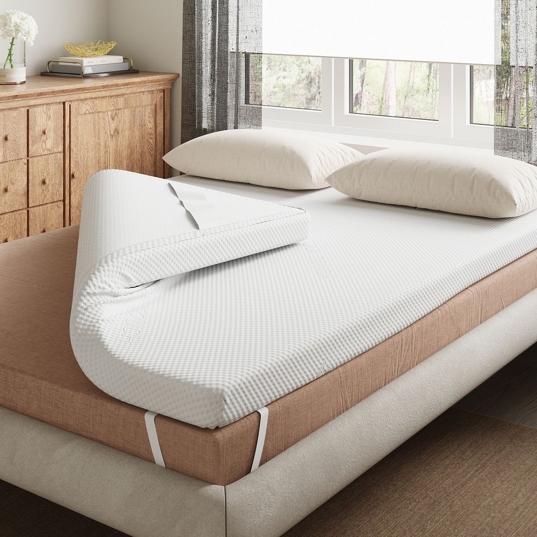 Memory Foam Mattress Topper - 7.5 cm Soft Comfort