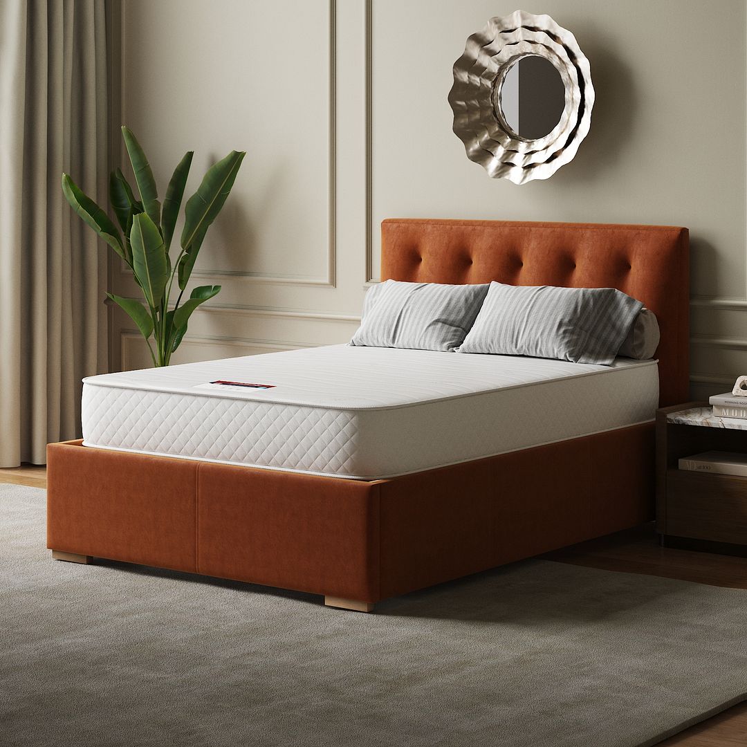 Deluxe Memory Pocket Sprung 2000 Mattress