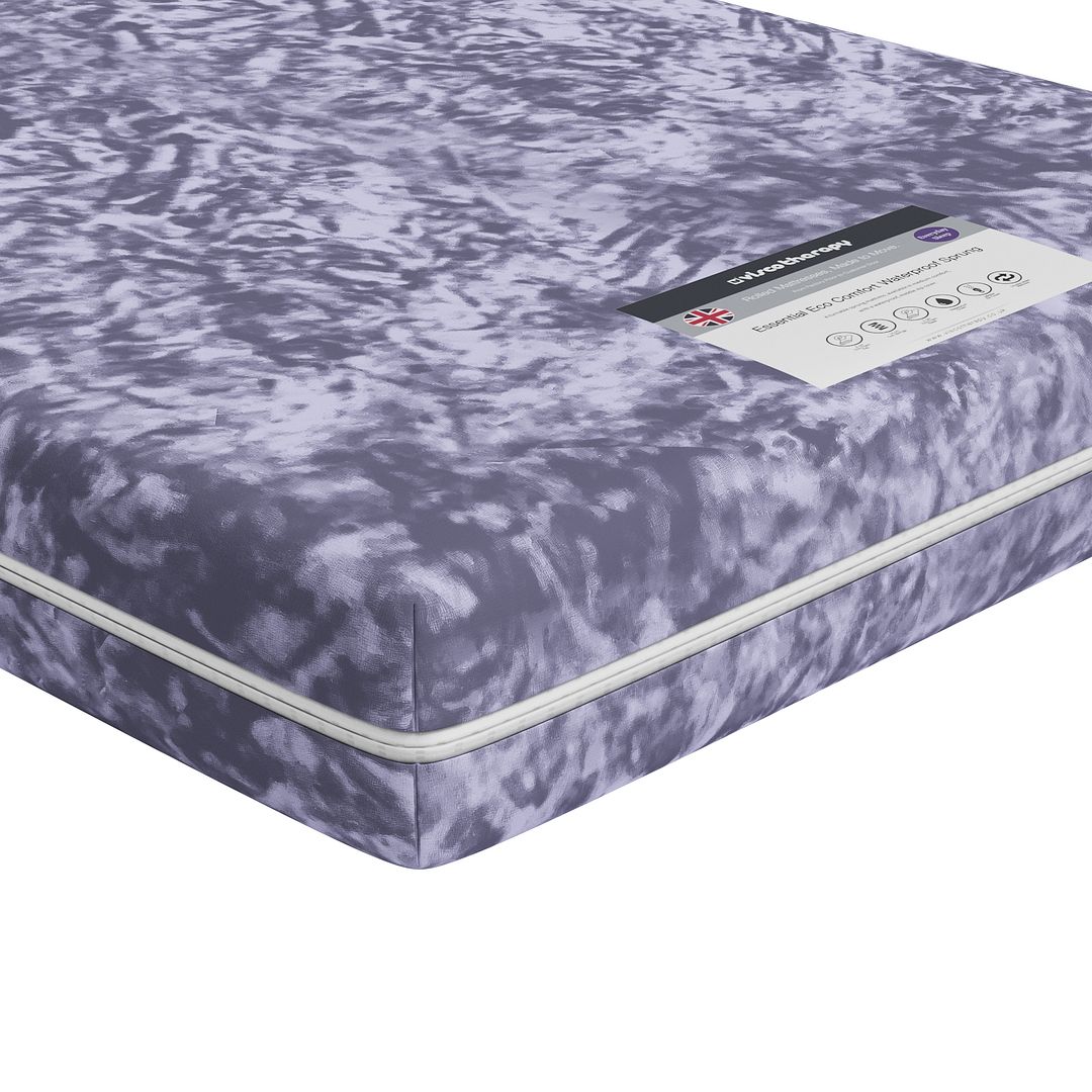 Essential Eco Comfort Waterproof Sprung Mattress