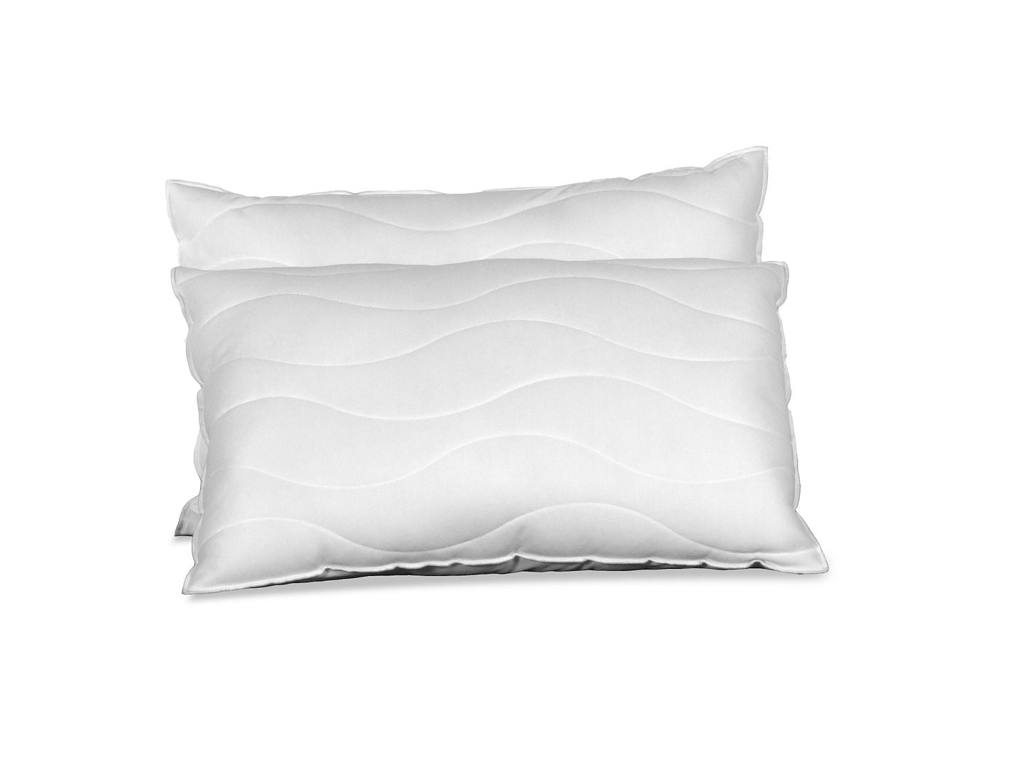 Conjugated Hollow Fibre Filling, 700g, Polyester Quilted Cover Pillows