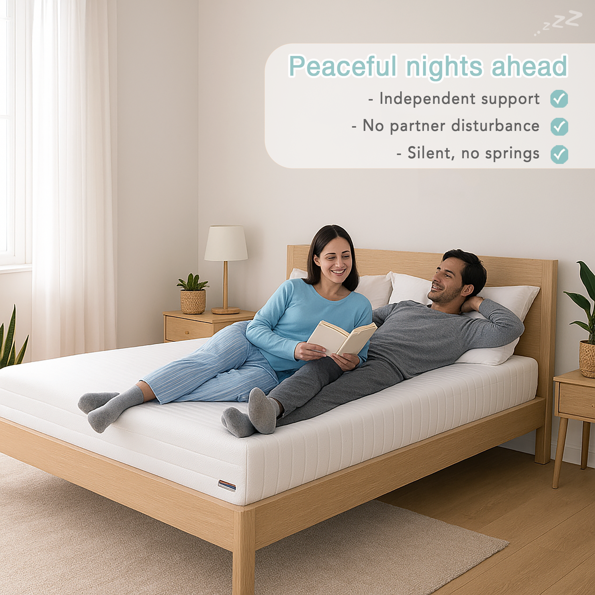 5 Zone Memory Foam Mattress