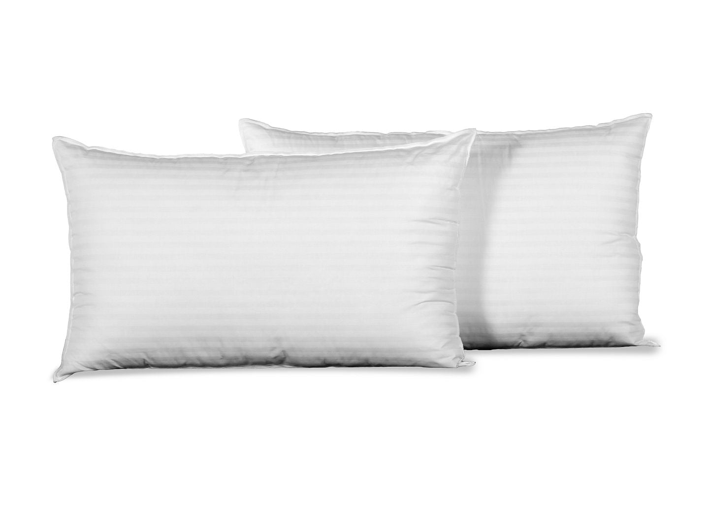 Conjugated Hollow Fibre Filling, 600g, Polyester Stripe Cover Pillows