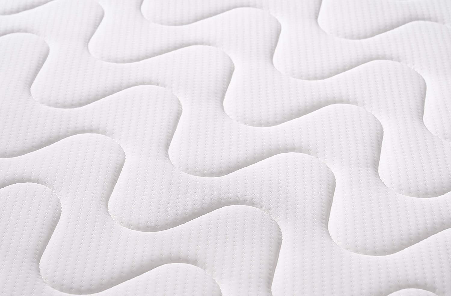 Little Champ Pocket Spring Mattress with Taped Edged, White