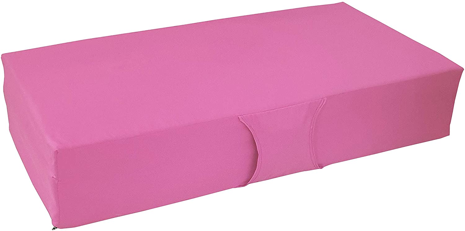 Double Badenia Folding Z-Bed Mattress With Protective Travel Cover
