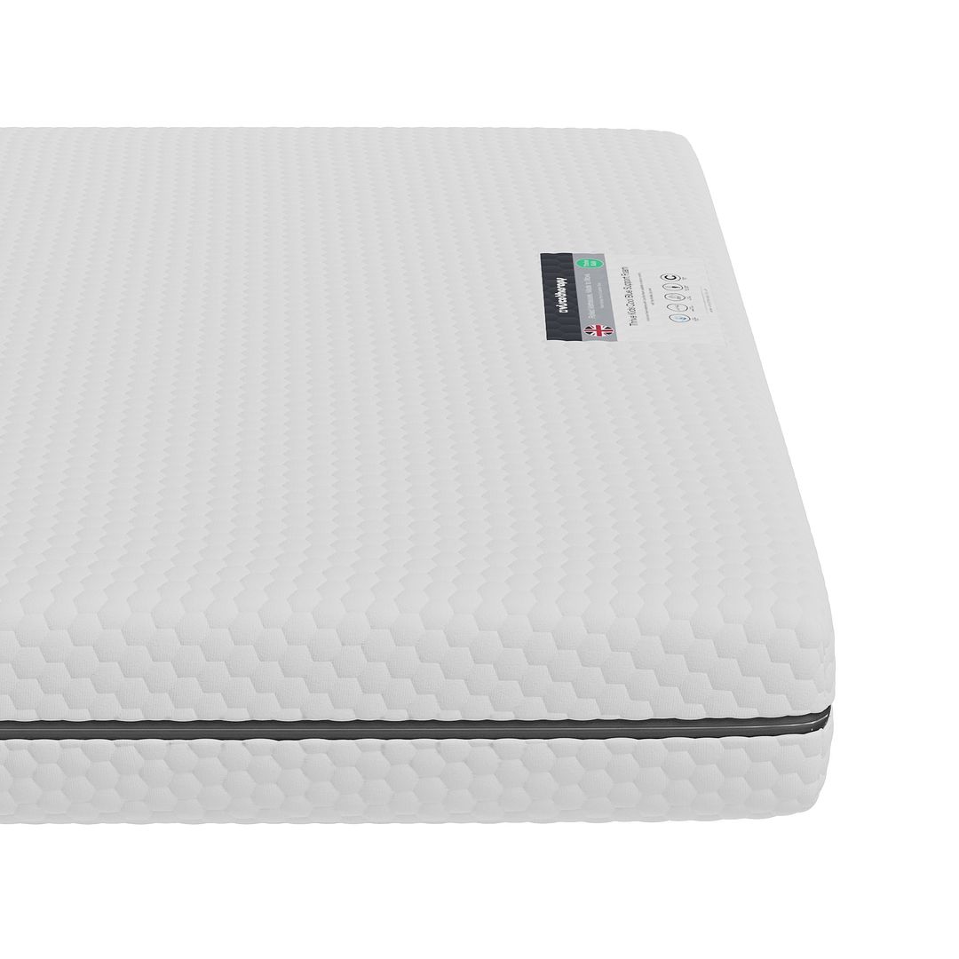 Thrive Kids Cool Blue Support Foam Mattress