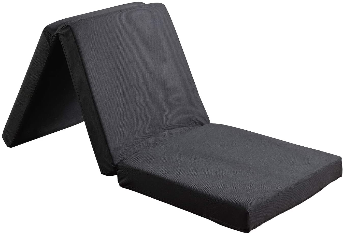 Single Badenia Guest Folding Mattress 3pcs Folding Day Bed