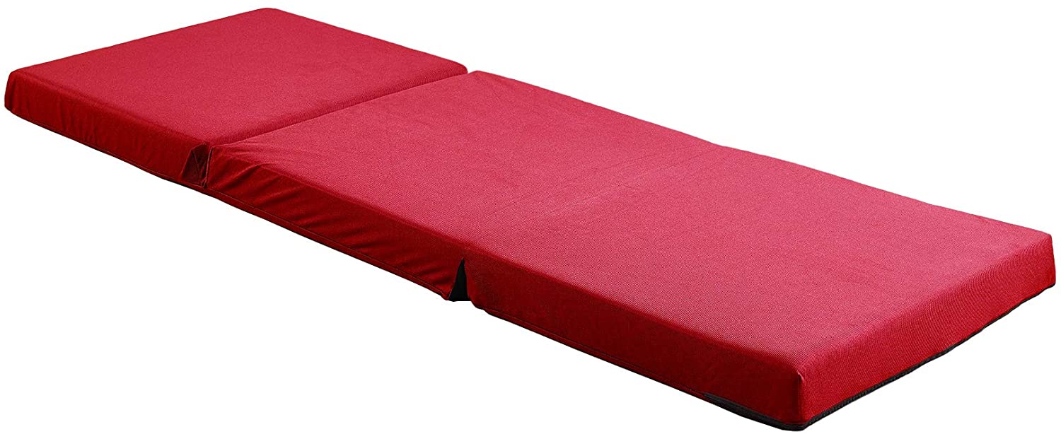 Single Badenia Guest Folding Mattress 3pcs Folding Day Bed