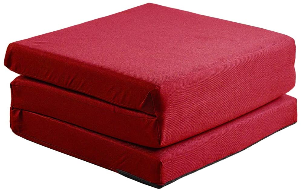 Single Badenia Guest Folding Mattress 3pcs Folding Day Bed