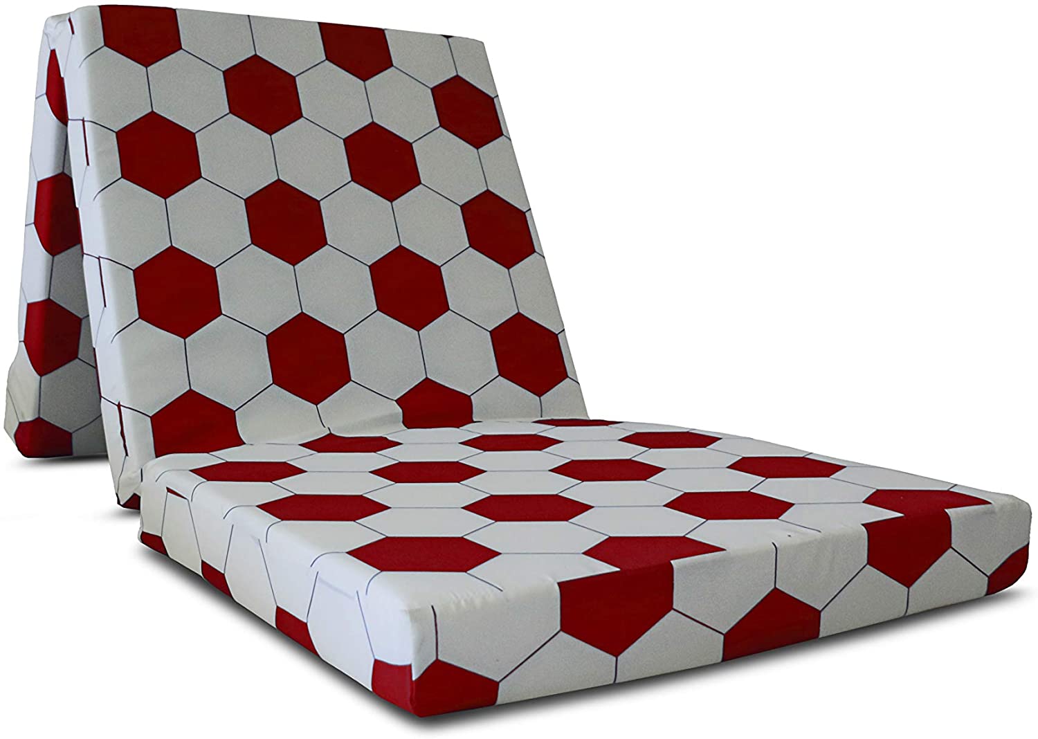 Single Badenia Guest Folding Mattress 3pcs Folding Day Bed