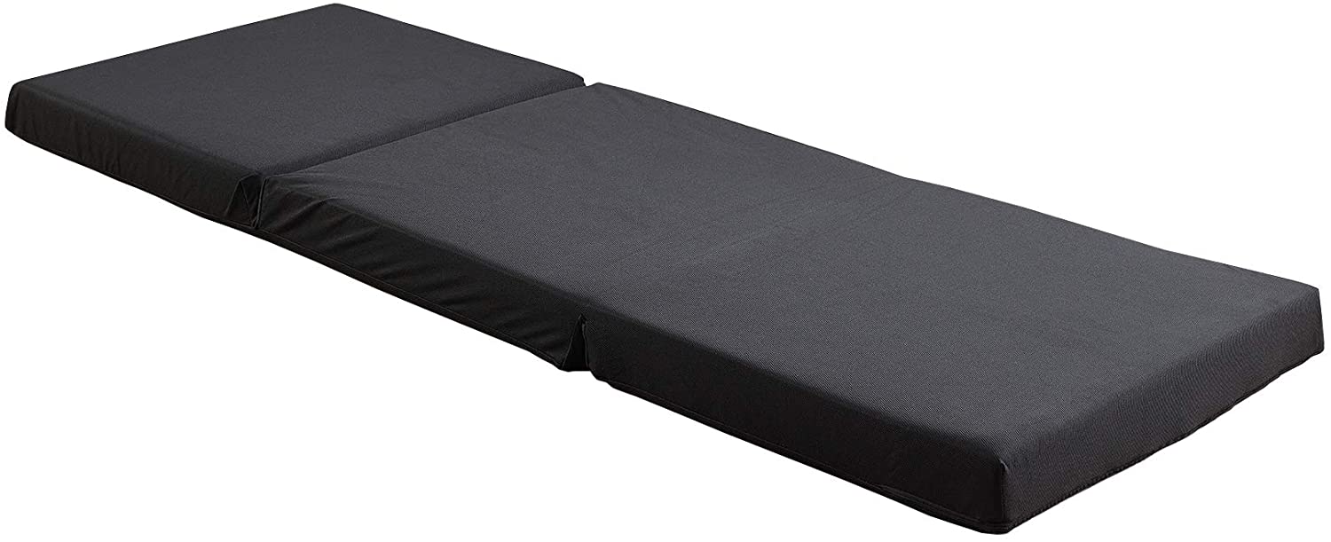 Single Badenia Guest Folding Mattress 3pcs Folding Day Bed
