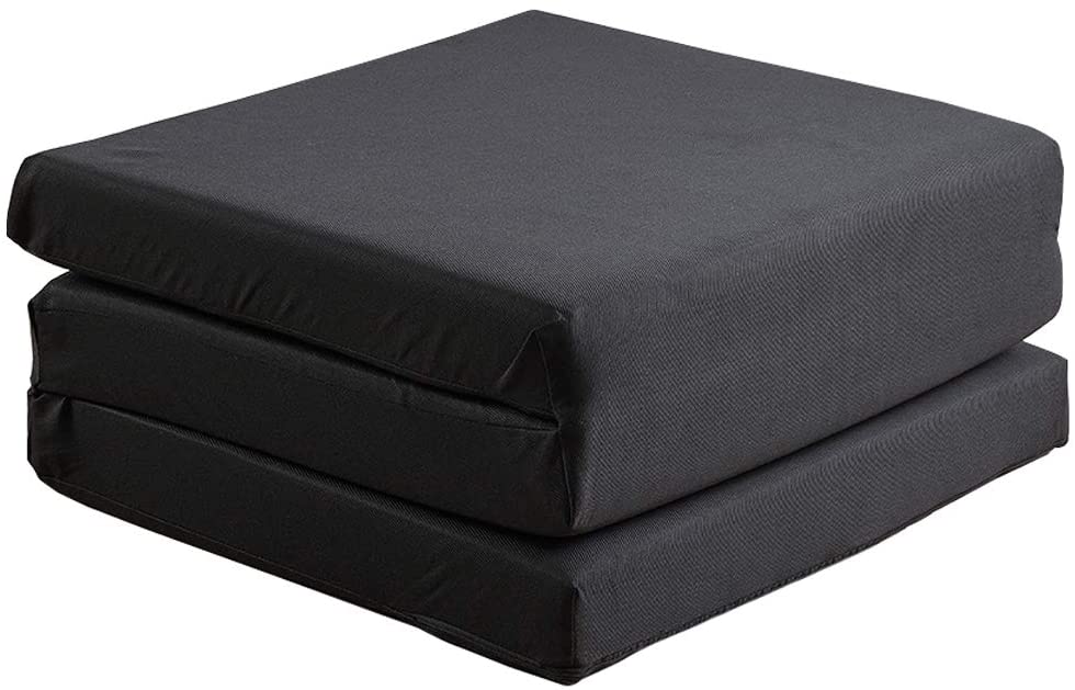 Single Badenia Guest Folding Mattress 3pcs Folding Day Bed