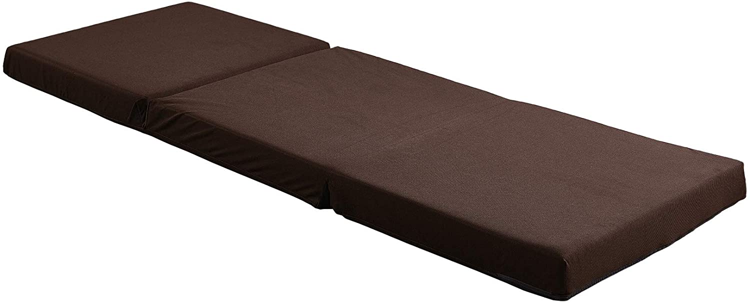 Single Badenia Guest Folding Mattress 3pcs Folding Day Bed