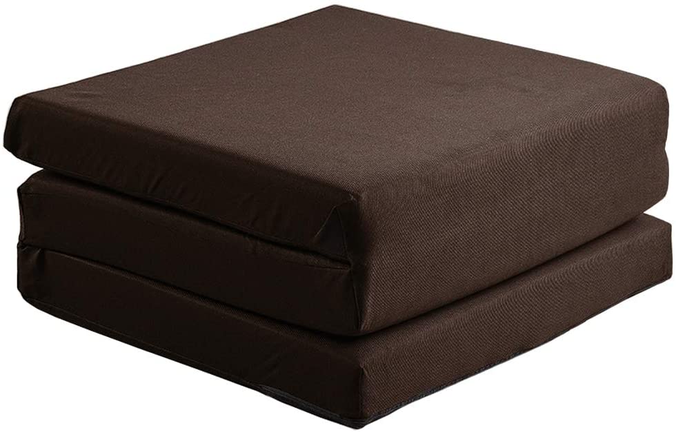 Single Badenia Guest Folding Mattress 3pcs Folding Day Bed
