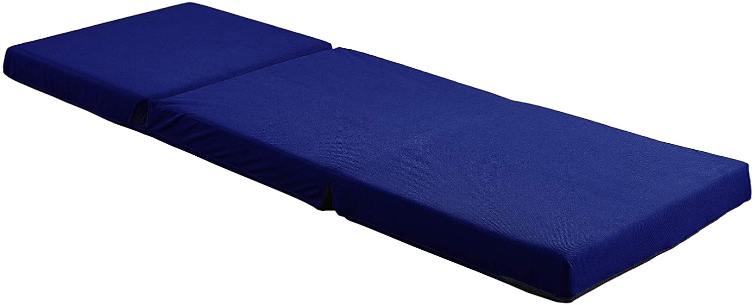 Single Badenia Guest Folding Mattress 3pcs Folding Day Bed