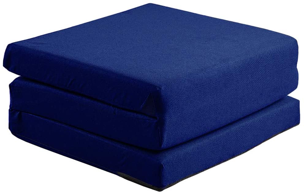 Single Badenia Guest Folding Mattress 3pcs Folding Day Bed