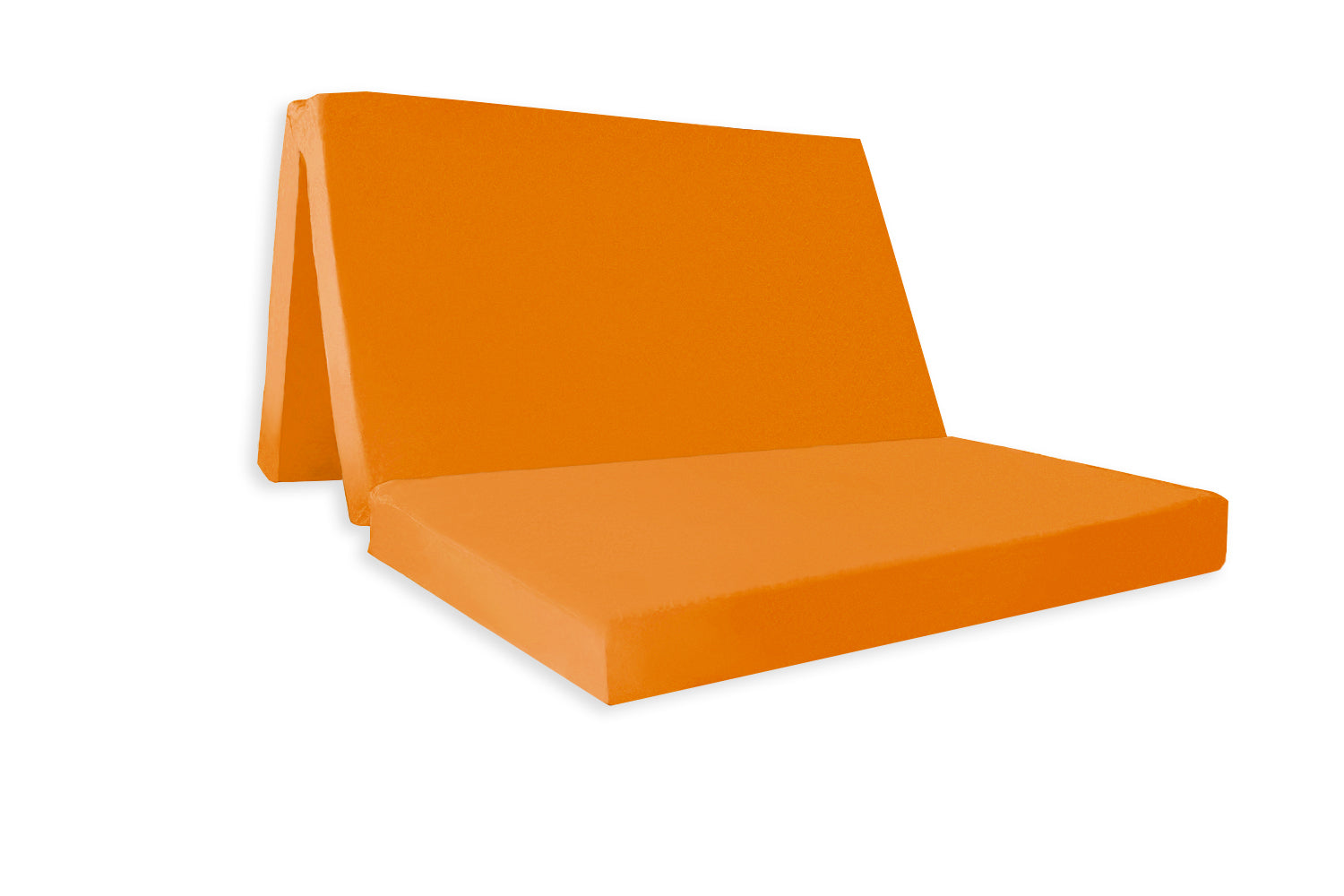 Double Badenia Folding Z-Bed Mattress With Protective Travel Cover