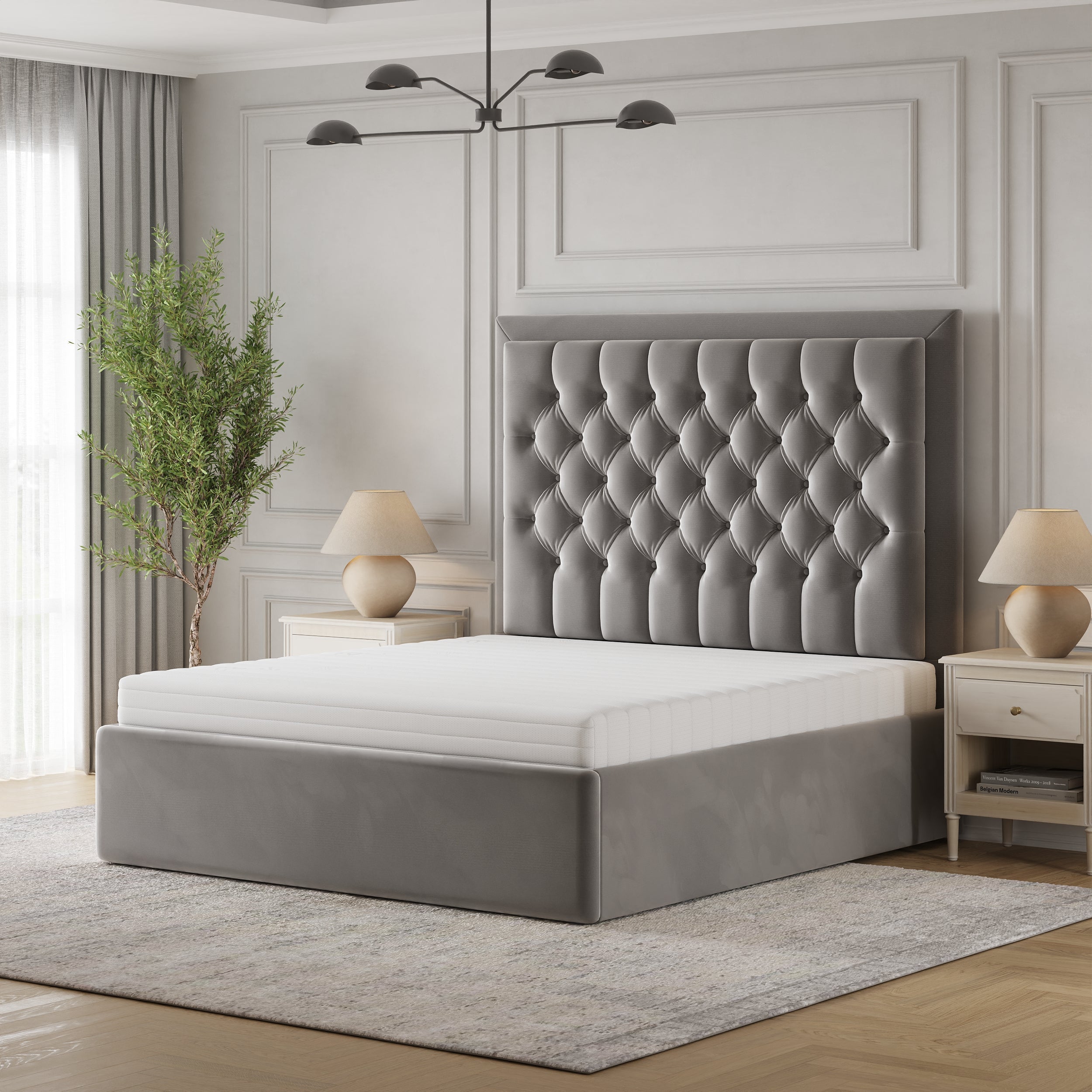 5 Zone Memory Foam Mattress