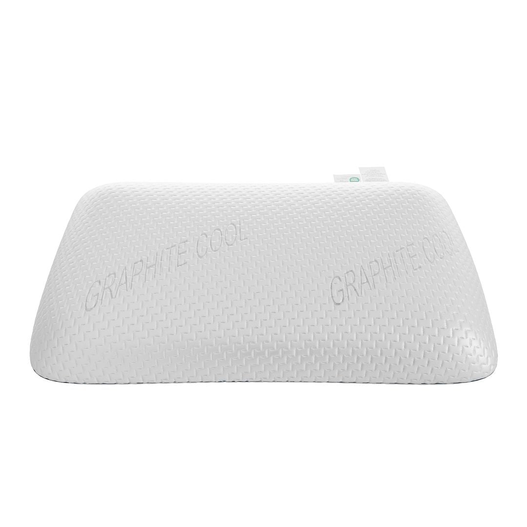 Moulded Memory Foam w Graphite Cover Pillow