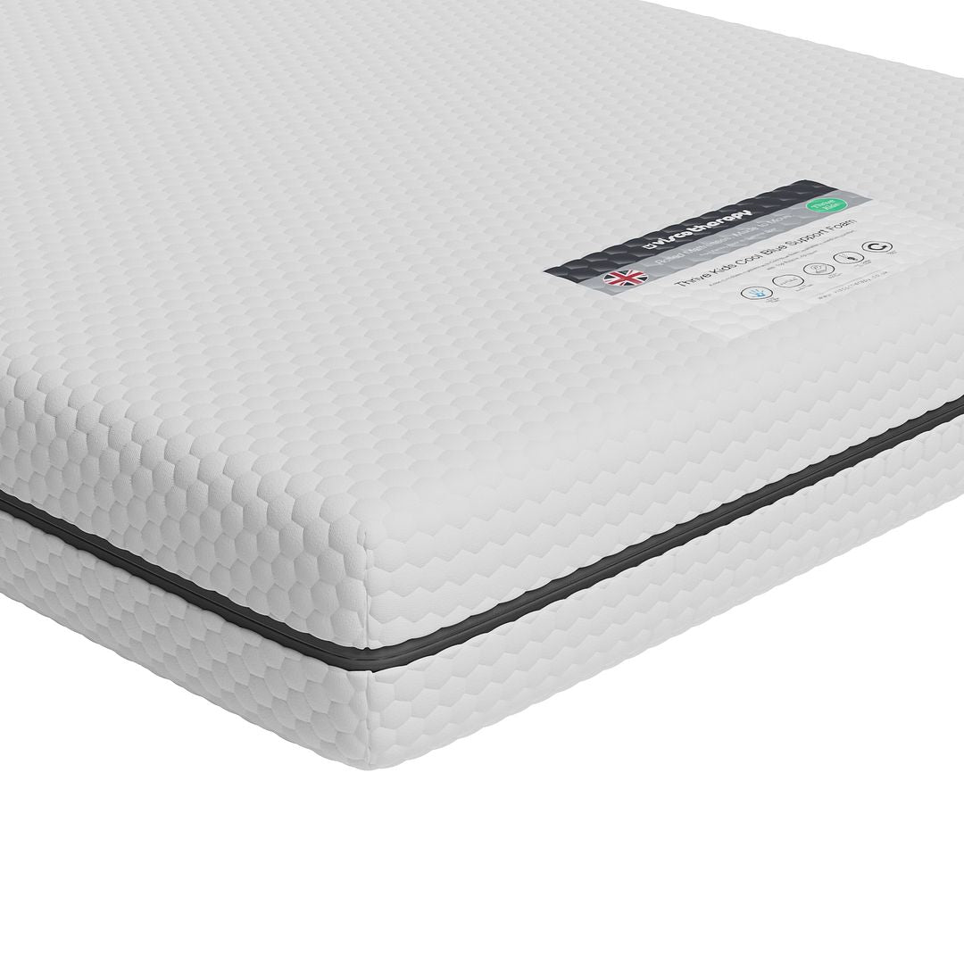 Thrive Kids Cool Blue Support Foam Mattress