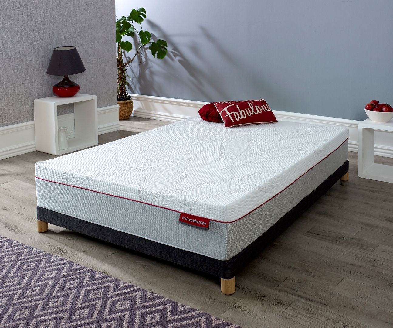Fusion Graphite Pocket Memory 2000 Mattress