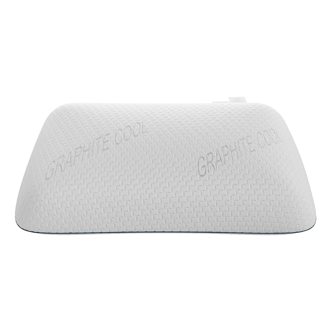 Moulded Memory Foam w Graphite Cover Pillow