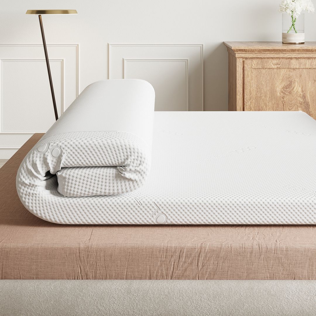 Memory Foam Mattress Topper - 3 cm Soft Comfort
