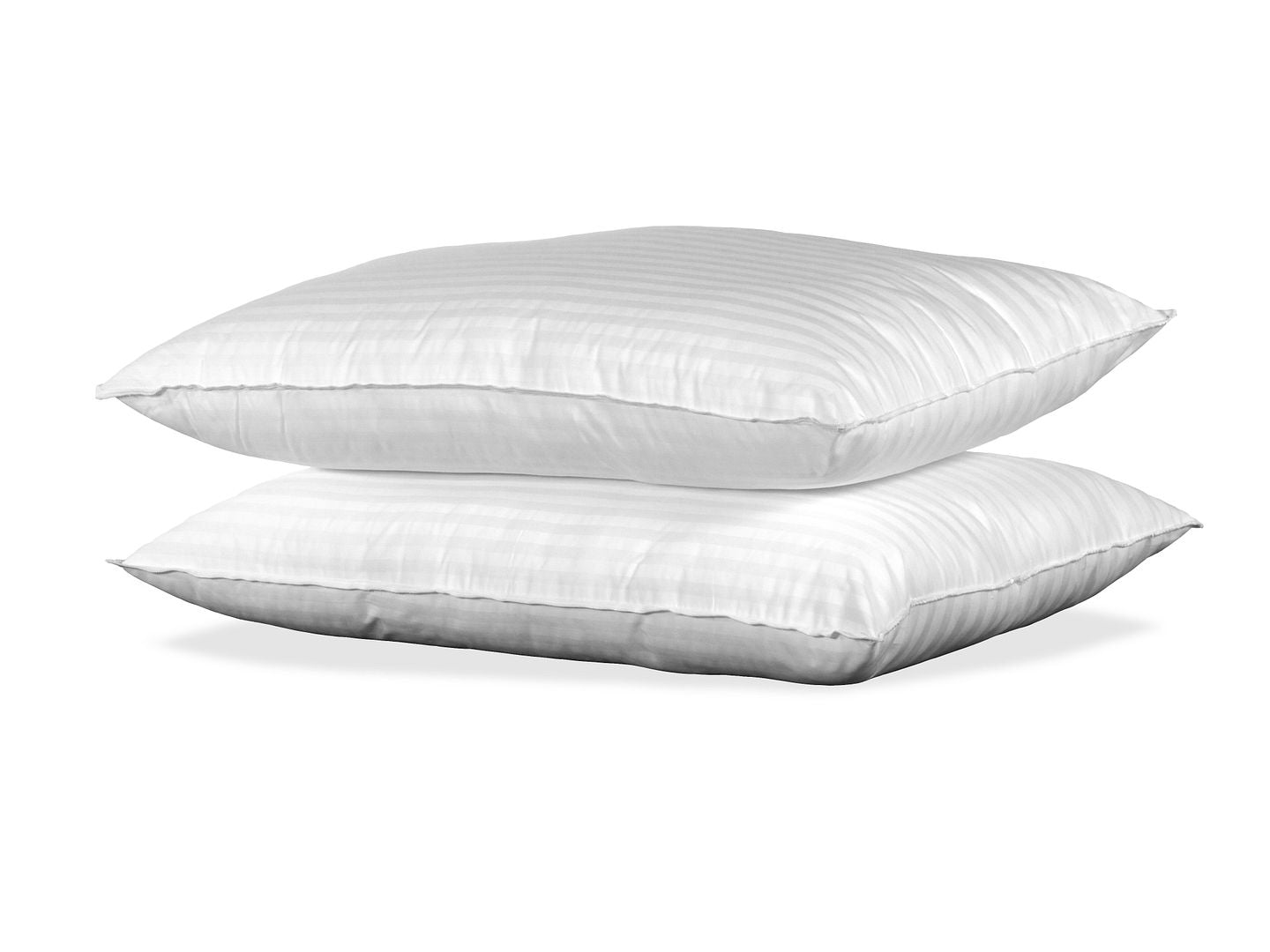 Conjugated Hollow Fibre Filling, 600g, Polyester Stripe Cover Pillows