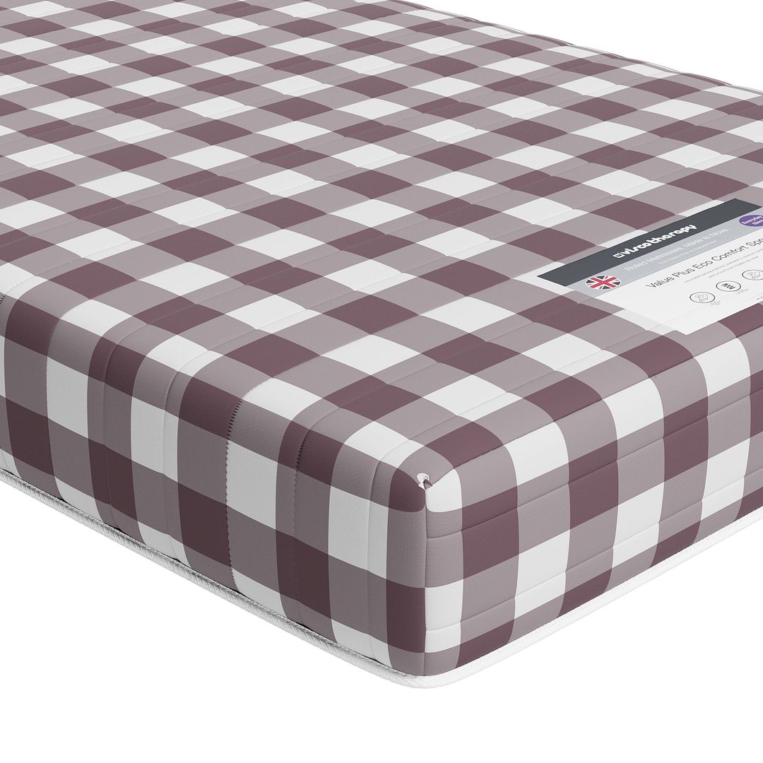 Value Eco Comfort Sprung Mattress - Kids Medium Comfort