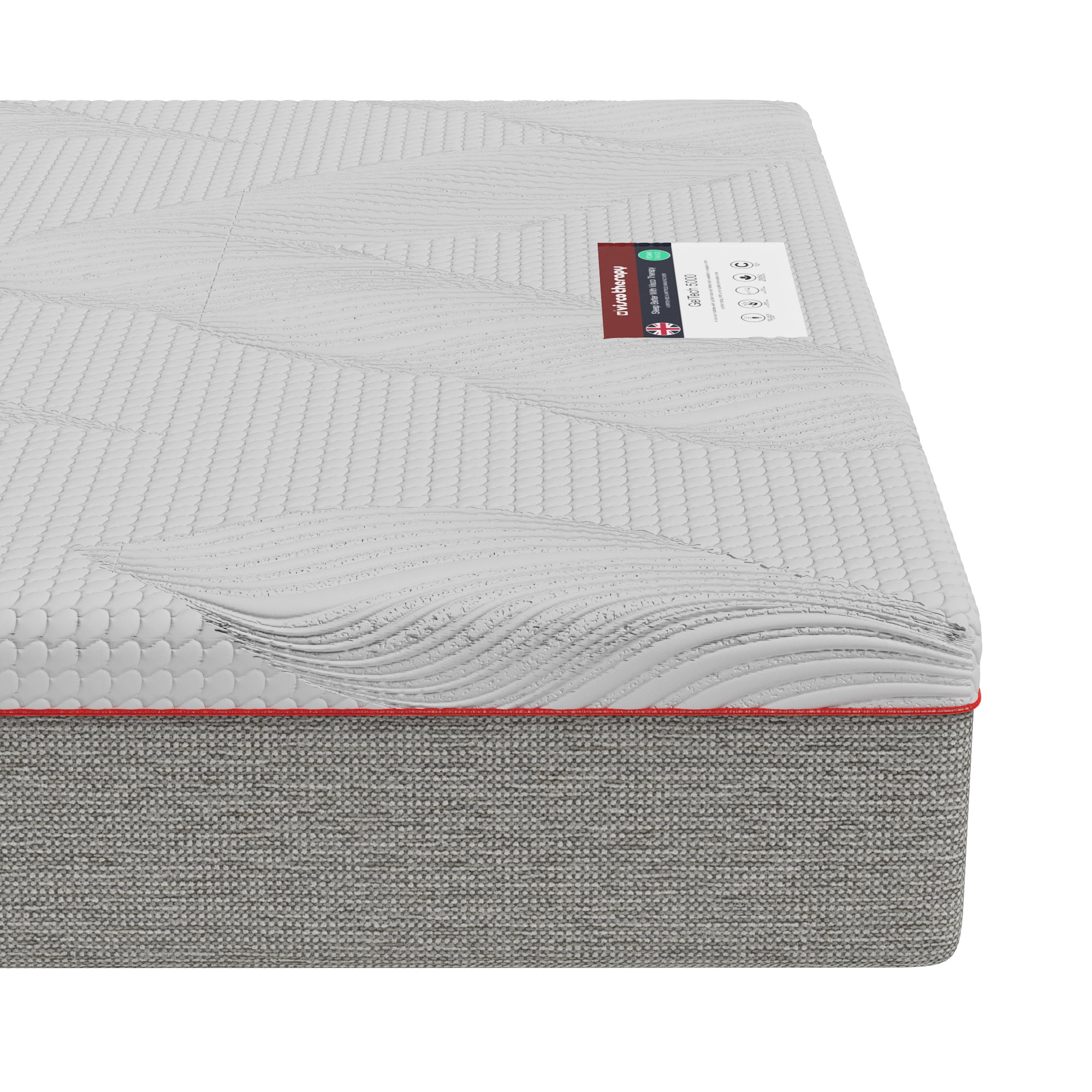 Anchor Pro Support Hybrid Extra Firm Mattress – Custom Order