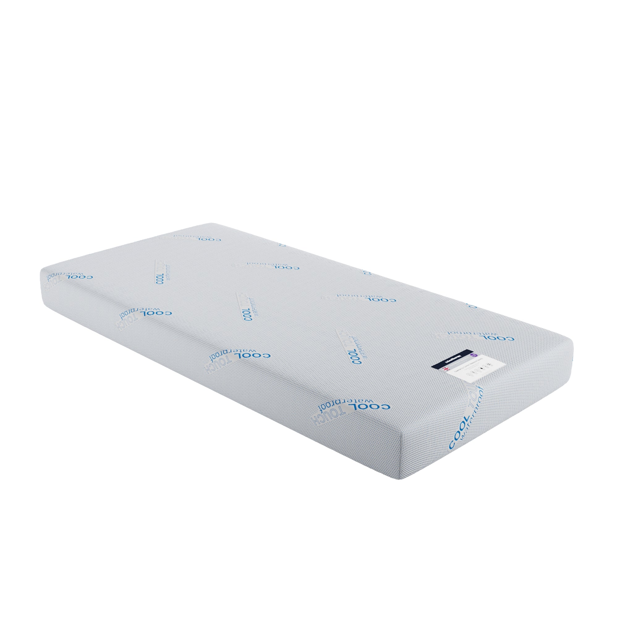 Thrive Kids Waterproof Support Foam Mattress - Easy Clean Comfort for Everyday Family Life