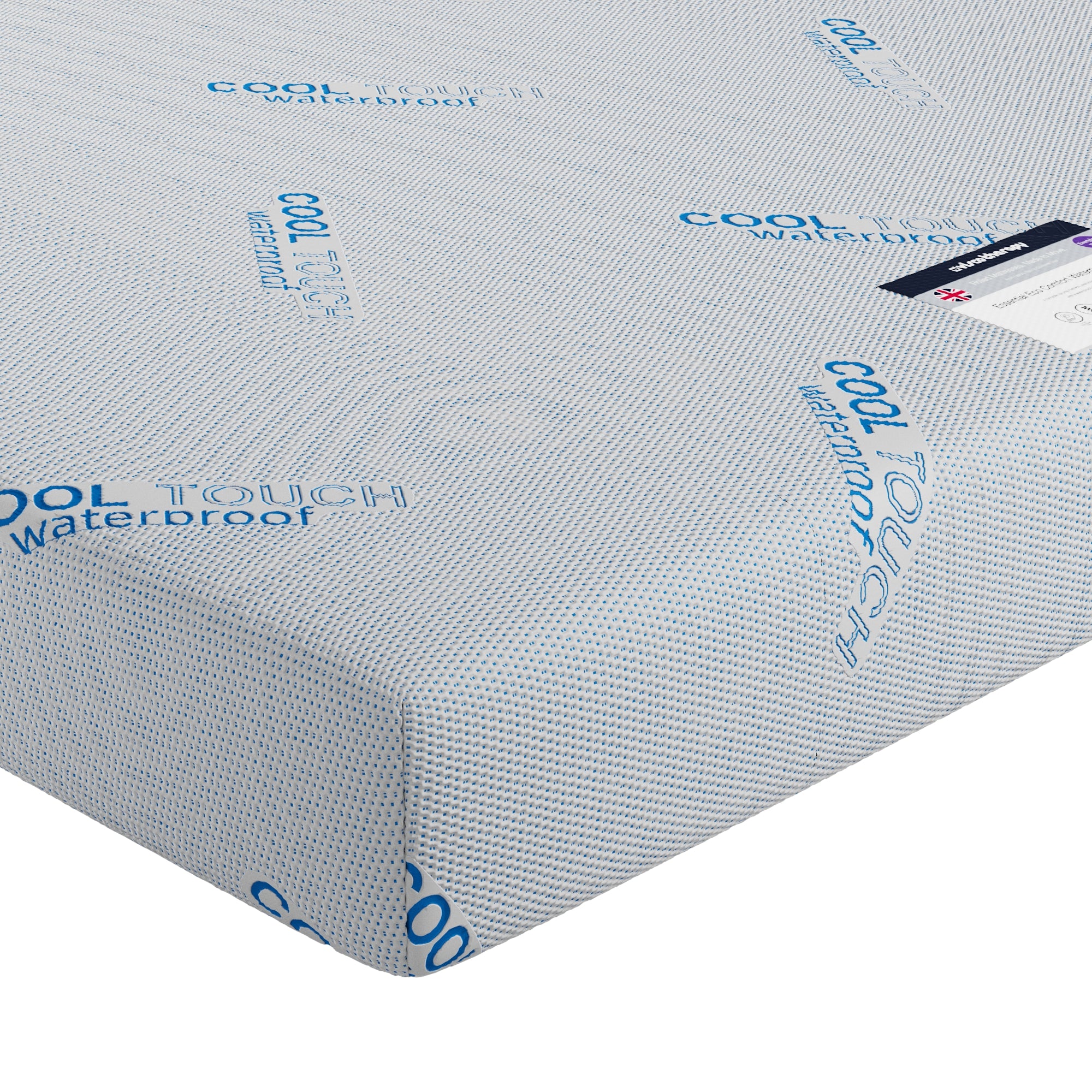 Thrive Kids Waterproof Support Foam Mattress - Easy Clean Comfort for Everyday Family Life